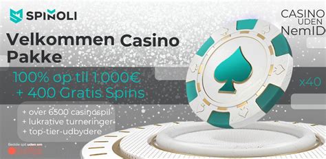 casino sider uden nemid|Bedste casinoer uden MitID 2024 ᐈ Spil online .